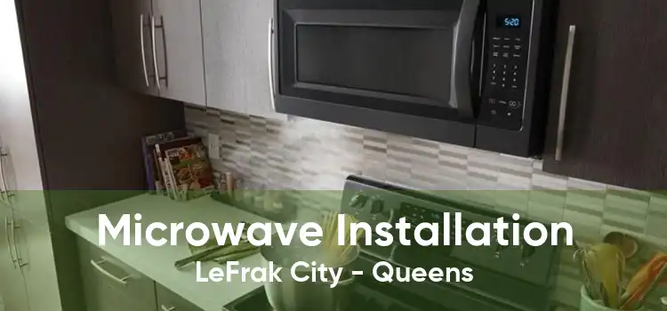 Microwave Installation LeFrak City - Queens