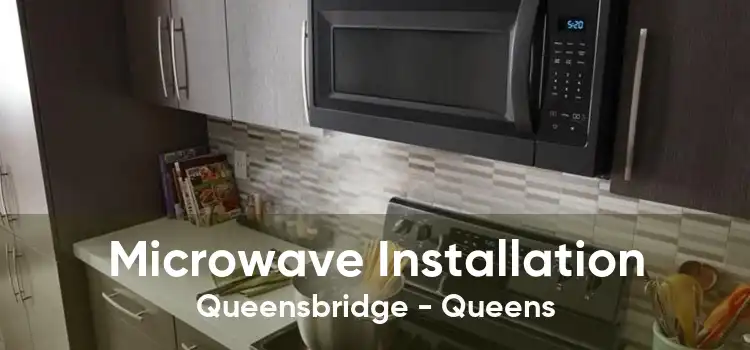 Microwave Installation Queensbridge - Queens