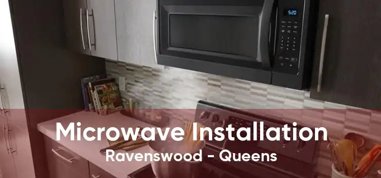 Microwave Installation Ravenswood - Queens