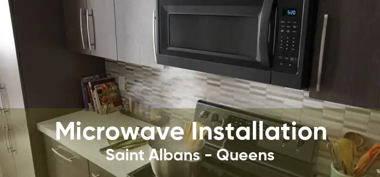 Microwave Installation Saint Albans - Queens