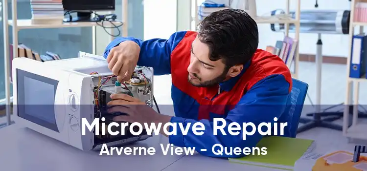 Microwave Repair Arverne View - Queens