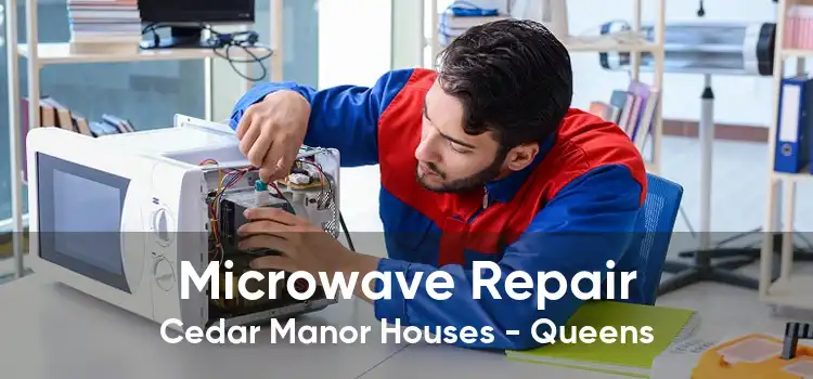 Microwave Repair Cedar Manor Houses - Queens