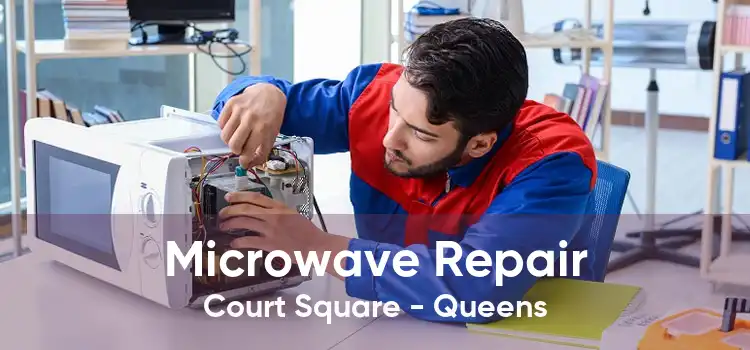 Microwave Repair Court Square - Queens