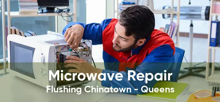 Microwave Repair Flushing Chinatown - Queens