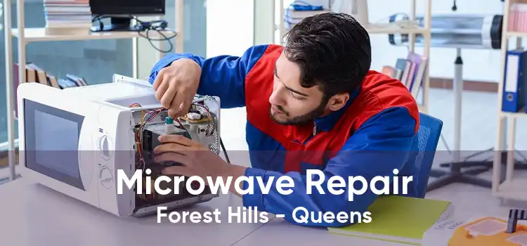 Microwave Repair Forest Hills - Queens