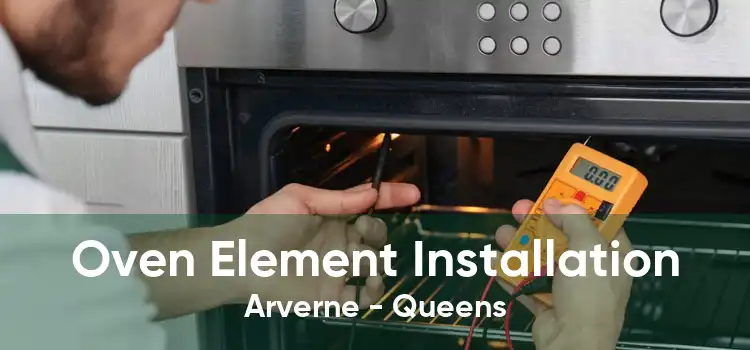 Oven Element Installation Arverne - Queens