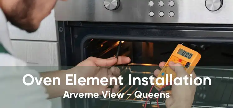 Oven Element Installation Arverne View - Queens