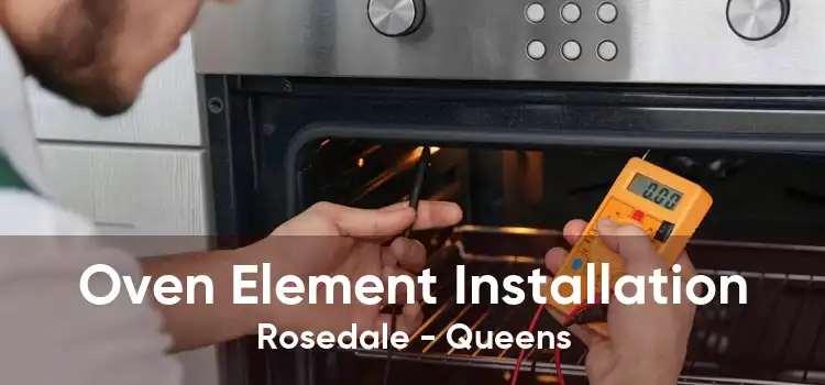 Oven Element Installation Rosedale - Queens