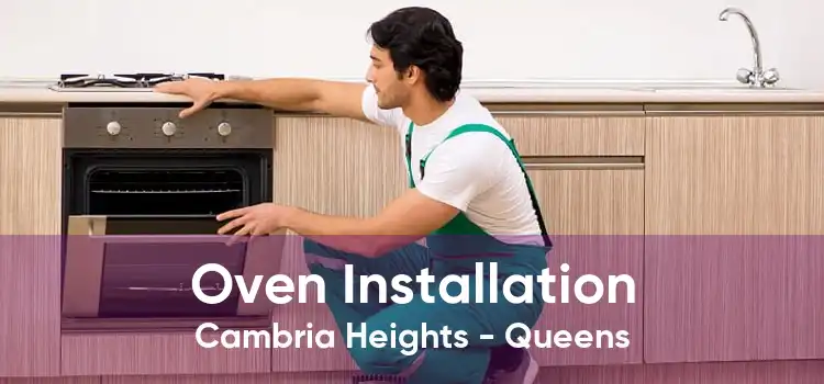 Oven Installation Cambria Heights - Queens