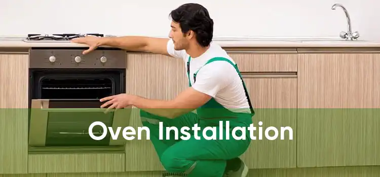 Oven Installation 