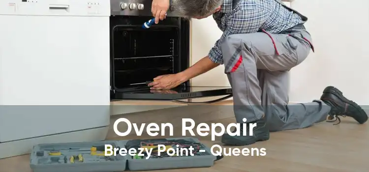 Oven Repair Breezy Point - Queens