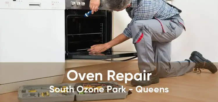 Oven Repair South Ozone Park - Queens