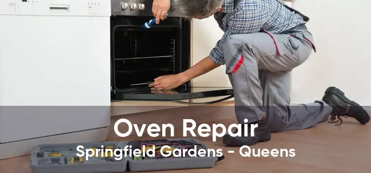 Oven Repair Springfield Gardens - Queens