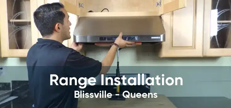 Range Installation Blissville - Queens