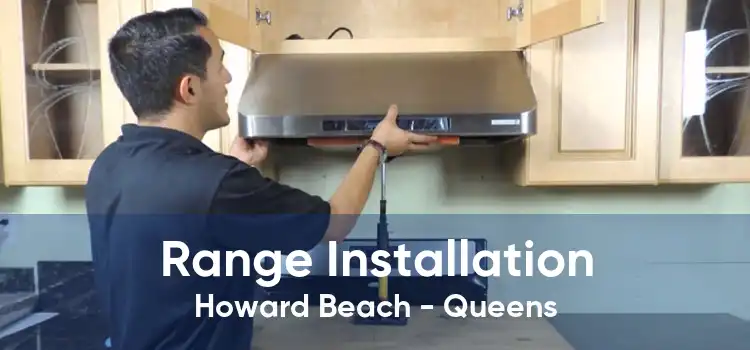 Range Installation Howard Beach - Queens