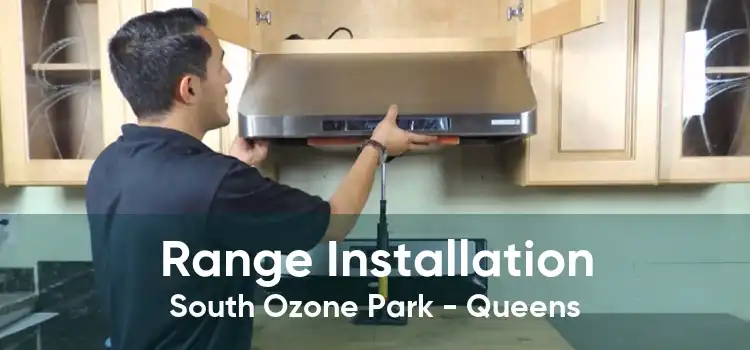 Range Installation South Ozone Park - Queens