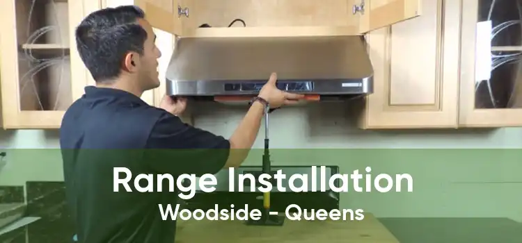 Range Installation Woodside - Queens