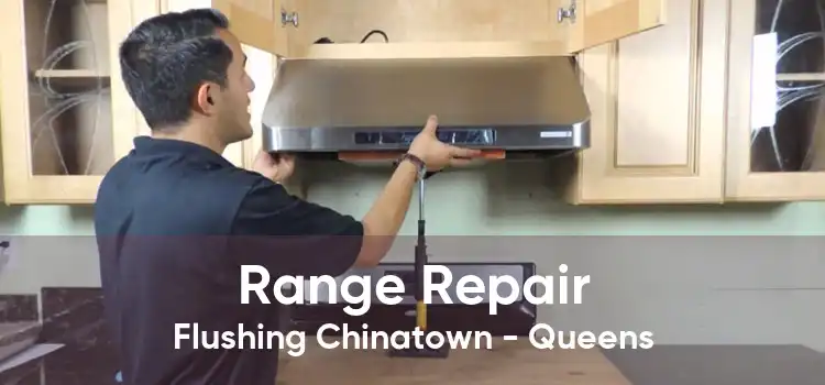 Range Repair Flushing Chinatown - Queens