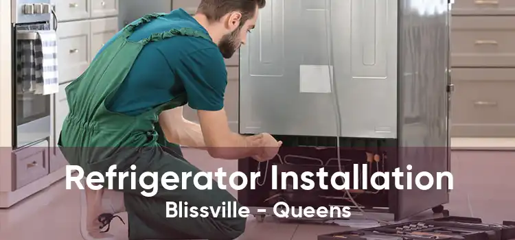 Refrigerator Installation Blissville - Queens