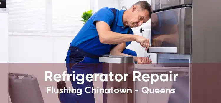 Refrigerator Repair Flushing Chinatown - Queens