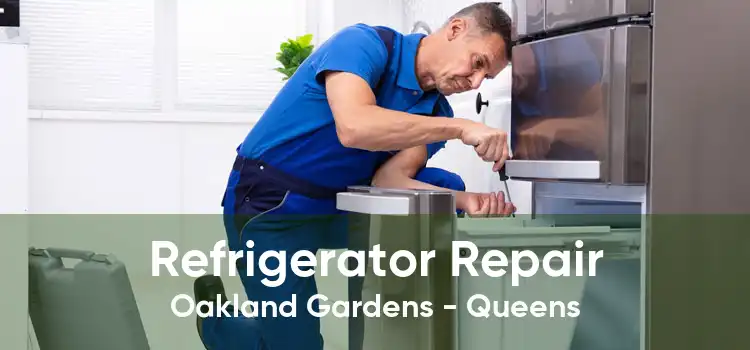 Refrigerator Repair Oakland Gardens - Queens