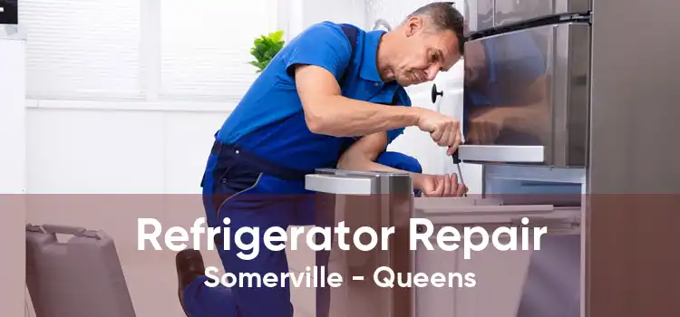 Refrigerator Repair Somerville - Queens