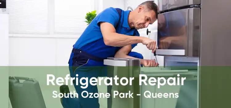 Refrigerator Repair South Ozone Park - Queens