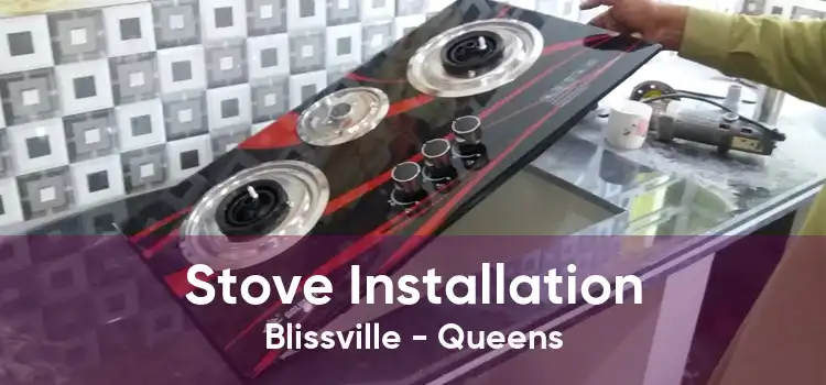 Stove Installation Blissville - Queens