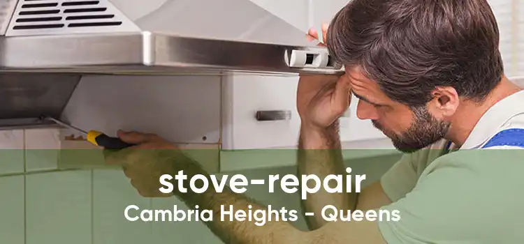 stove-repair Cambria Heights - Queens