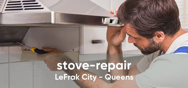 stove-repair LeFrak City - Queens