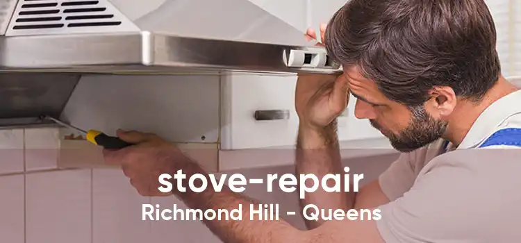 stove-repair Richmond Hill - Queens