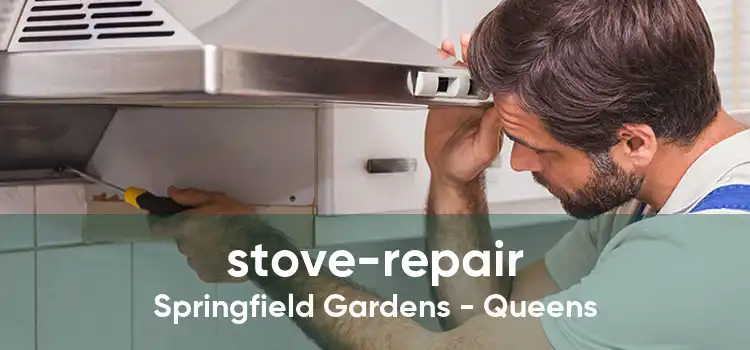 stove-repair Springfield Gardens - Queens