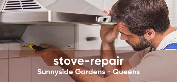 stove-repair Sunnyside Gardens - Queens