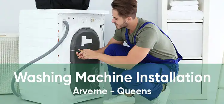 Washing Machine Installation Arverne - Queens