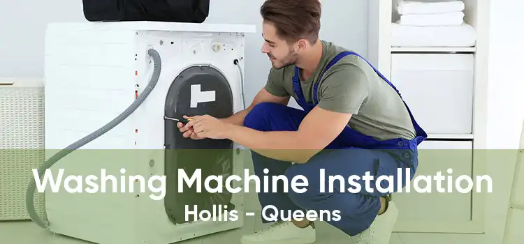 Washing Machine Installation Hollis - Queens