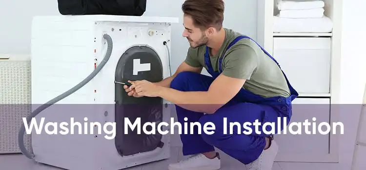 Washing Machine Installation 