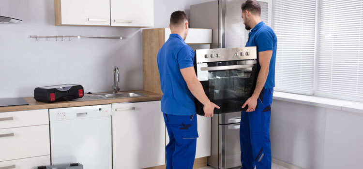 oven installation service in Queens, New York